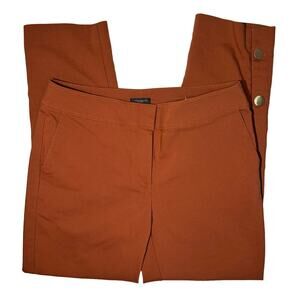 Ann Taylor Burnt Orange Woman's Dress Pants Size 2